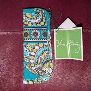 NEW Vera Bradley Retired Rare Peacock Eyeglasses Eyeglass Readers Glasses Case